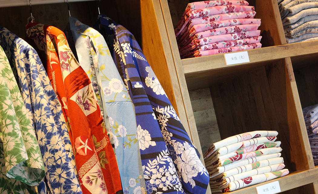 浴衣コーナー