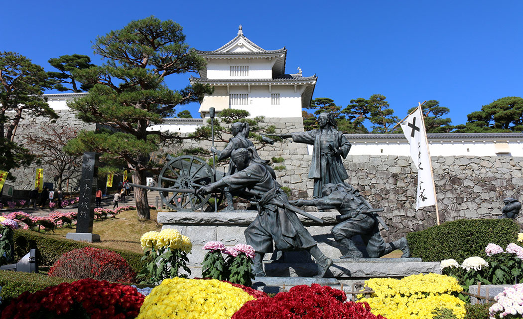 霞ケ城公園（二本松城）